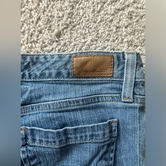 EDDIE BAUER FRINGE JEANS - Picture 4 of 4